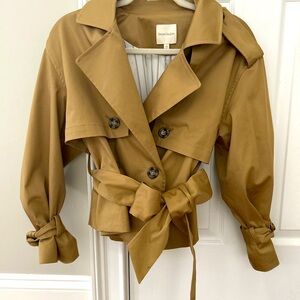 Favorite Daughter Tan Trench Coat